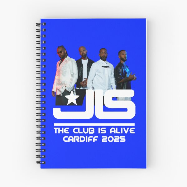 Item preview, JLS The Club is alive Cardiff 2025 designed and sold by mmomtz.