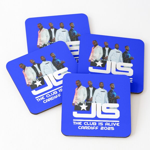 Item preview, JLS The Club is alive Cardiff 2025 designed and sold by mmomtz.