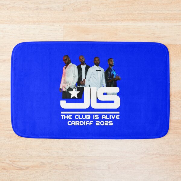 Item preview, JLS The Club is alive Cardiff 2025 designed and sold by mmomtz.