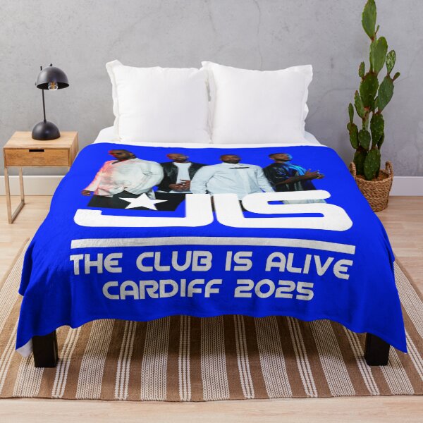 Item preview, JLS The Club is alive Cardiff 2025 designed and sold by mmomtz.