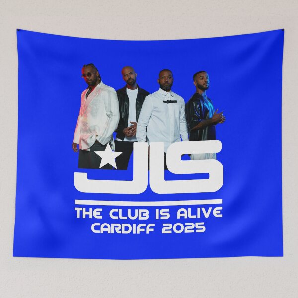 Item preview, JLS The Club is alive Cardiff 2025 designed and sold by mmomtz.