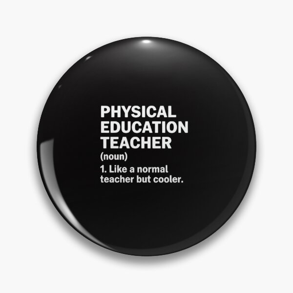 Item preview, PE Teacher Definition For Fitness Educator Professor designed and sold by GalaFunny.