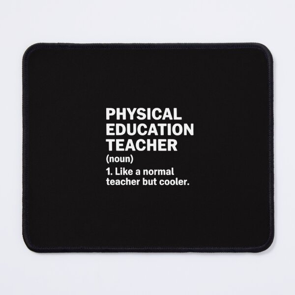 Item preview, PE Teacher Definition For Fitness Educator Professor designed and sold by GalaFunny.