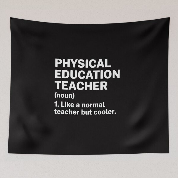 Item preview, PE Teacher Definition For Fitness Educator Professor designed and sold by GalaFunny.