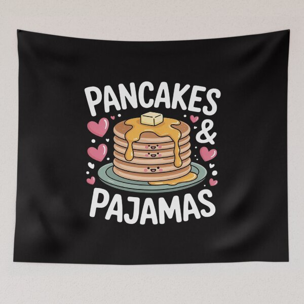 Item preview, Pancakes And Cute Kawaii Pancake Lover designed and sold by GalaFunny.