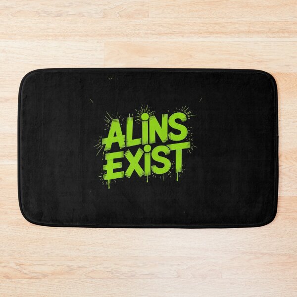 Item preview, Aliens Exist - Funny Alien  designed and sold by RayArmstrong.