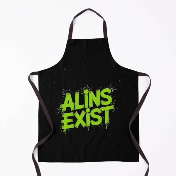 Item preview, Aliens Exist - Funny Alien designed and sold by RayArmstrong.