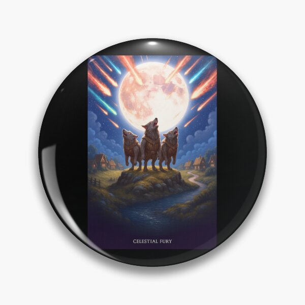 Item preview, Celestial Fury" (Meteor Shower) designed and sold by Brickroad Dsigns.