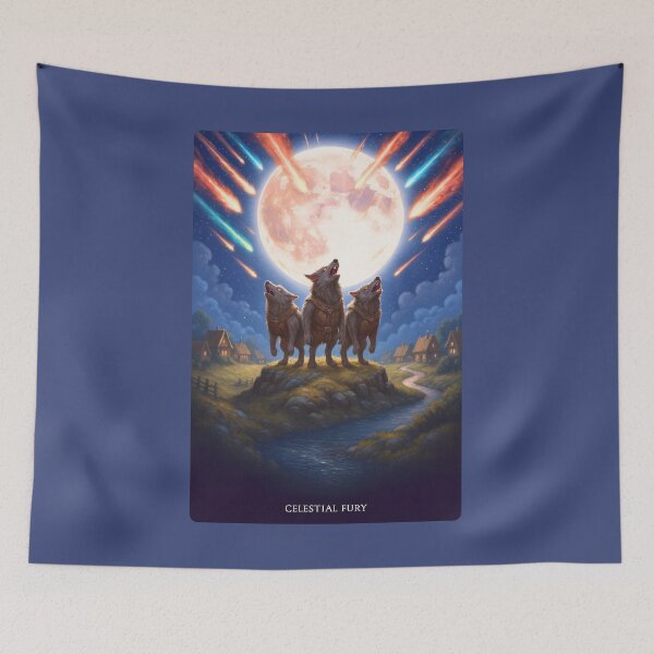 Item preview, Celestial Fury" (Meteor Shower) designed and sold by Brickroad Dsigns.