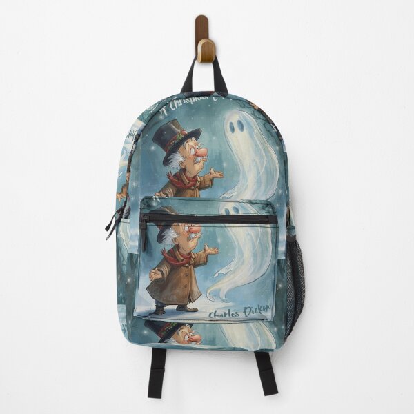 Item preview, Ebenezer Scrooge. 'A Christmas Carol' by Charles Dickens designed and sold by Filologica.