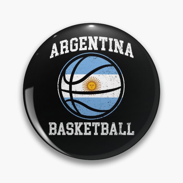 Item preview, BASKETBALL BALL - ARGENTINA | Fans and Teams for Men and Women T-shirt designed and sold by wallsandpatts.