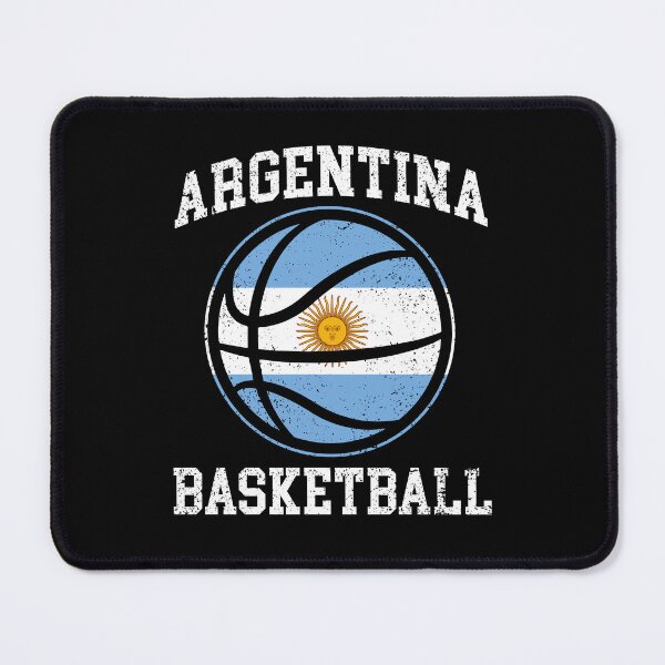 Item preview, BASKETBALL BALL - ARGENTINA | Fans and Teams for Men and Women T-shirt designed and sold by wallsandpatts.