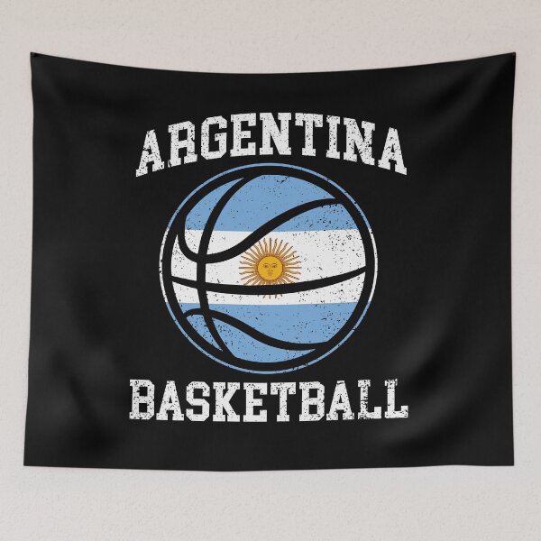 Item preview, BASKETBALL BALL - ARGENTINA | Fans and Teams for Men and Women T-shirt designed and sold by wallsandpatts.