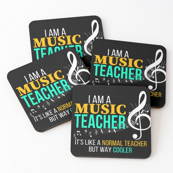Item preview, Funny Music Teacher T-Shirt Cool Teacher Gift for Men designed and sold by Hili1978.
