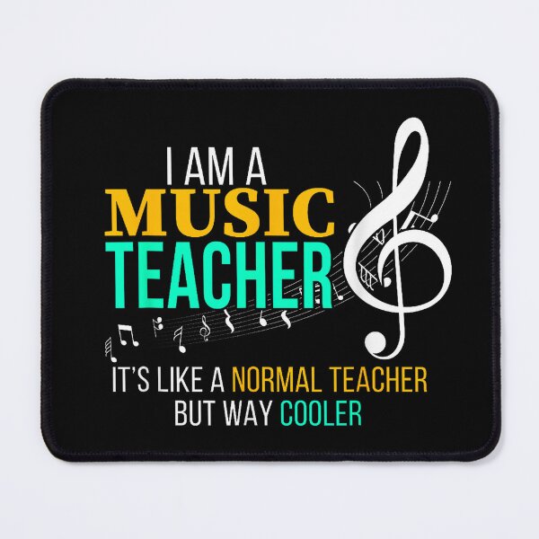 Item preview, Funny Music Teacher T-Shirt Cool Teacher Gift for Men designed and sold by Hili1978.