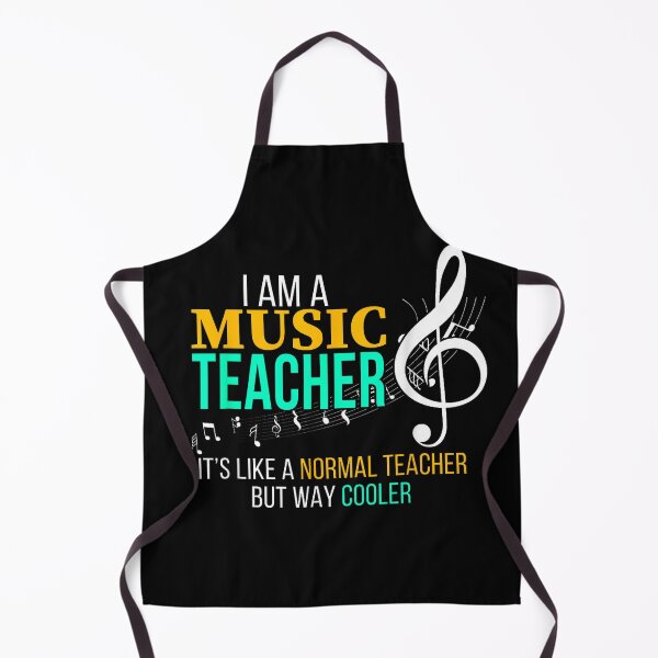 Item preview, Funny Music Teacher T-Shirt Cool Teacher Gift for Men designed and sold by Hili1978.
