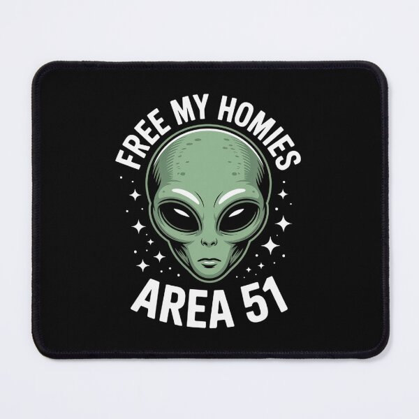 Item preview, Alien Free My Homies Area 51 Funny UFO Boys Kids Men Women designed and sold by AmparoBoyle.