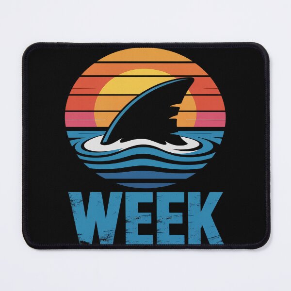 Item preview, Shark Fin Week 2025 Shark Lover Ocean Wildlife Summer designed and sold by FndPardaL.