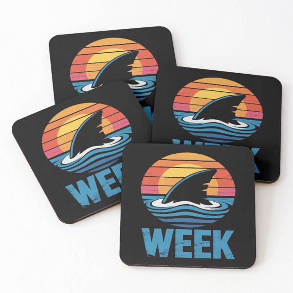 Item preview, Shark Fin Week 2025 Shark Lover Ocean Wildlife Summer designed and sold by FndPardaL.