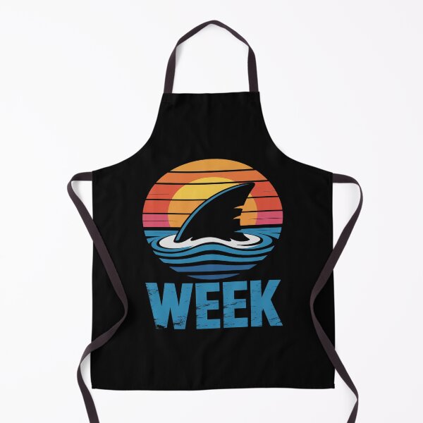 Item preview, Shark Fin Week 2025 Shark Lover Ocean Wildlife Summer designed and sold by FndPardaL.