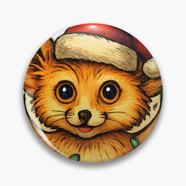 Item preview, Christmas Fox designed and sold by vectcd.