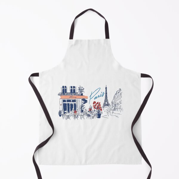 Item preview, Romantic Blue Watercolor Paris Illustration - Eiffel Tower Cityscape designed and sold by Ramona-Gliga.