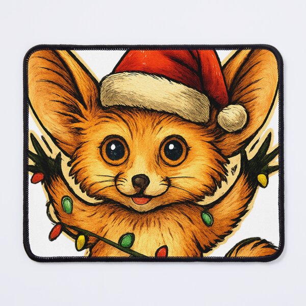 Item preview, Christmas Fox designed and sold by vectcd.