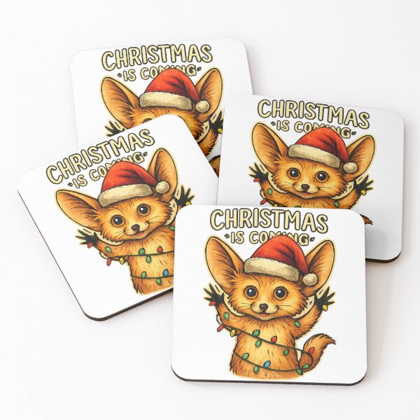 Item preview, Christmas Fox designed and sold by vectcd.