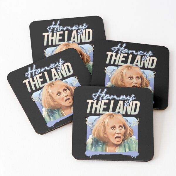 Item preview, Honey, The Land! Sylvia Browne Vintage designed and sold by Frizz-Nie.