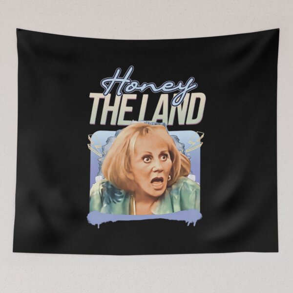 Item preview, Honey, The Land! Sylvia Browne Vintage designed and sold by Frizz-Nie.