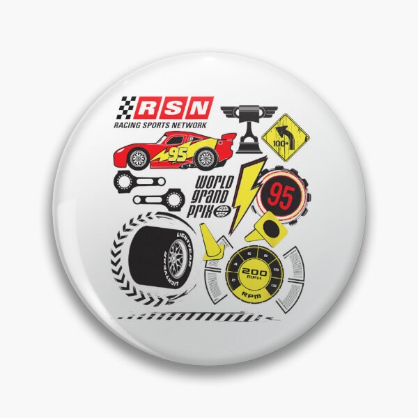 Item preview, Disney Pixar Cars 2 World Grand Prix Race Essentials Poster designed and sold by DavinMaur.