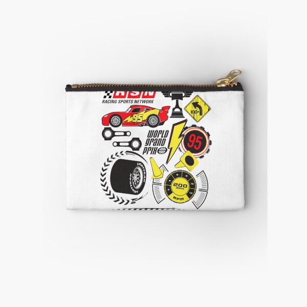 Item preview, Disney Pixar Cars 2 World Grand Prix Race Essentials Poster designed and sold by DavinMaur.