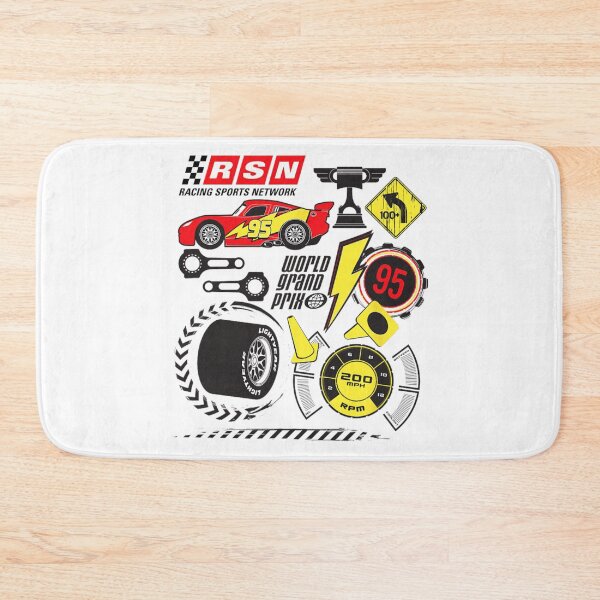 Item preview, Disney Pixar Cars 2 World Grand Prix Race Essentials Poster designed and sold by DavinMaur.