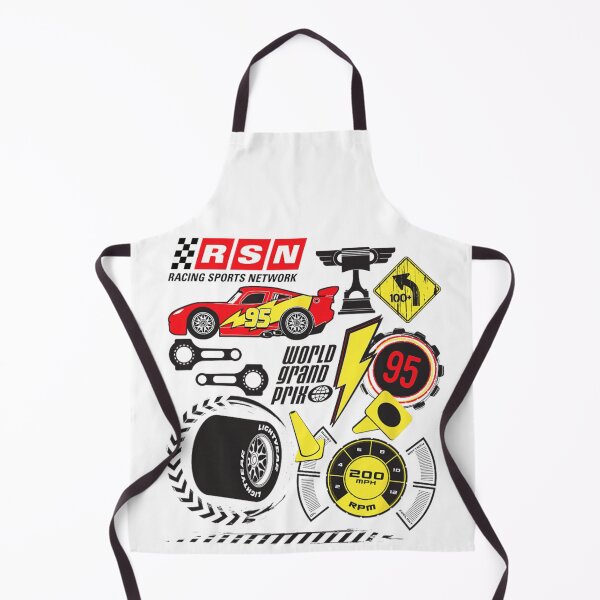 Item preview, Disney Pixar Cars 2 World Grand Prix Race Essentials Poster designed and sold by DavinMaur.