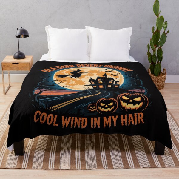 Item preview, On A Dark Desert Highway-Cool Wind In My Hair Witch designed and sold by GalaFunny.