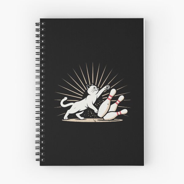 Item preview, Ornery Alley Cat Tipping Pins  Funny Bowling Attire designed and sold by AlbertaDana.