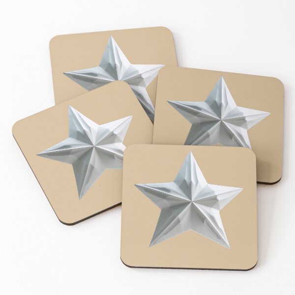 Item preview, Gypsum Star Relief - Scandi Neutral designed and sold by terramuse.