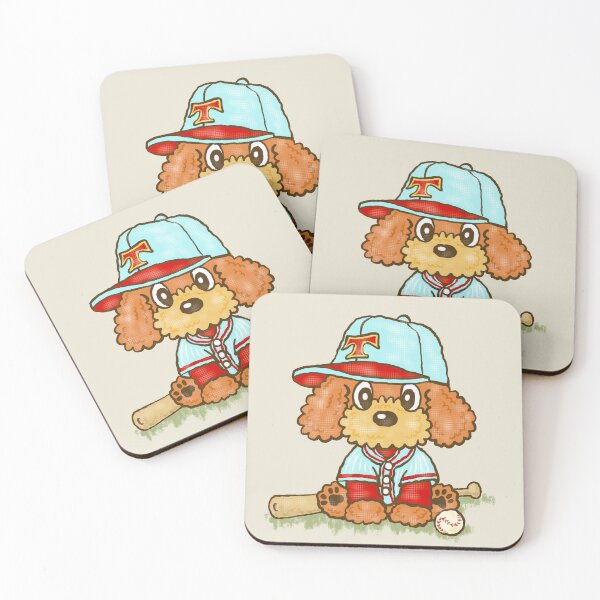 Item preview, Toy Poodle Baseball Player designed and sold by Toru Sanogawa.