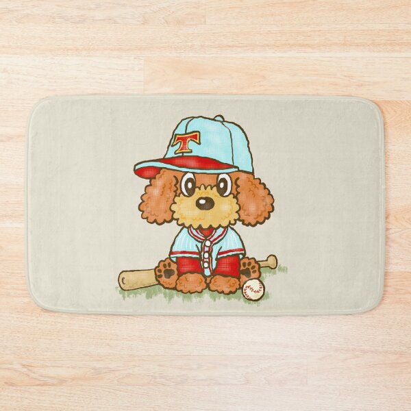 Item preview, Toy Poodle Baseball Player designed and sold by Toru Sanogawa.