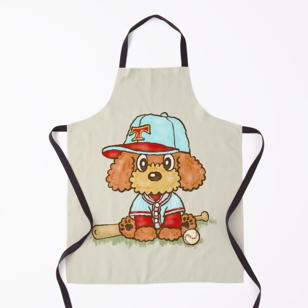 Item preview, Toy Poodle Baseball Player designed and sold by Toru Sanogawa.