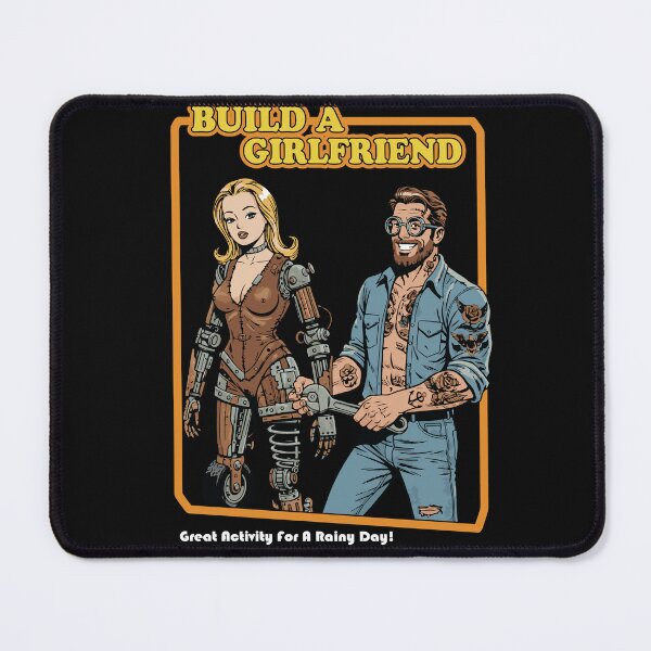 Item preview, Retro Build A Girlfriend designed and sold by Mark_ADC.