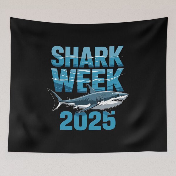 Item preview, Shark Lover 2025 Week Animal Ocean Beach Summer Scuba Divers designed and sold by FndPardaL.