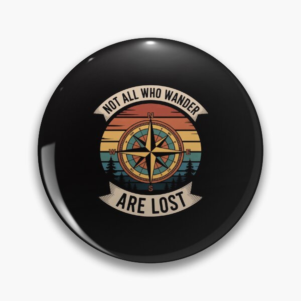 Item preview, Not All Who Wander Are Lost Outdoor Hiking Traveling designed and sold by GalaFunny.