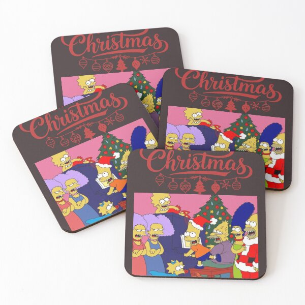 Item preview, Feliz Navidad - Los Simpsons designed and sold by AngusDesignsAu.