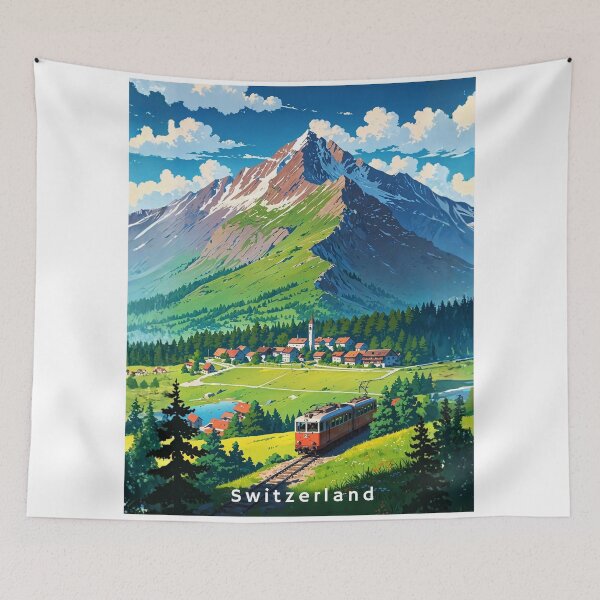 Item preview, Switzerland Travel designed and sold by Innova_Creations.