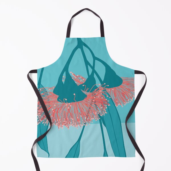 Item preview, Gum blossom Eucalyptus pink blue designed and sold by blueidesign.