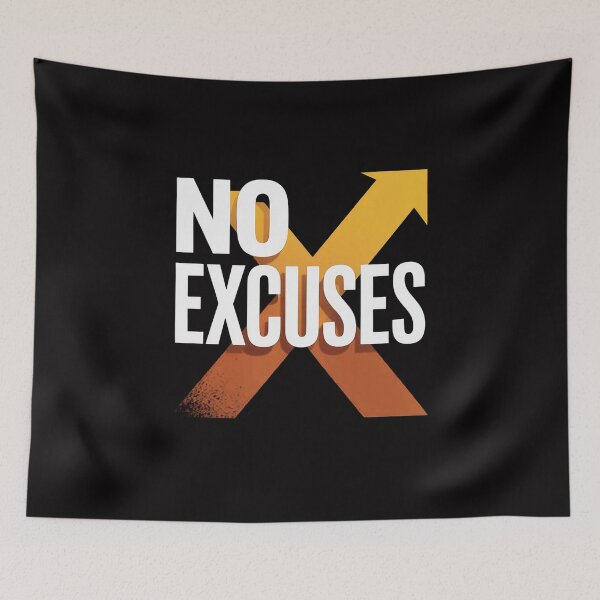 Item preview, No Excuses Cross Country Track And Field Running designed and sold by GalaFunny.
