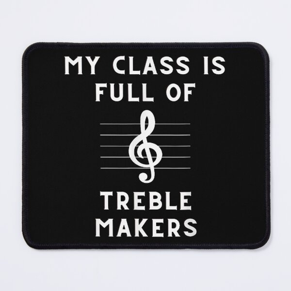 Item preview, Funny Treble Clef Music Teacher designed and sold by Hili1978.