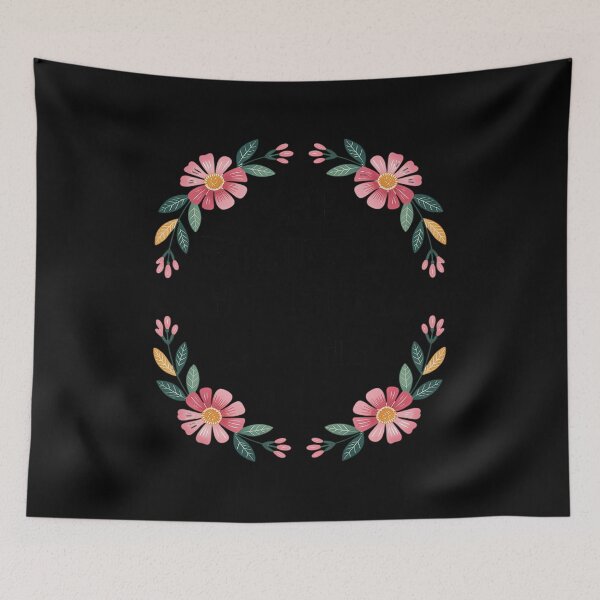 Item preview, She Believed She Could So She Did Floral Feminist designed and sold by FndPardaL.
