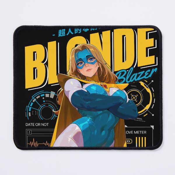 Item preview, Blonde Super Woman designed and sold by Tokyo Retro.